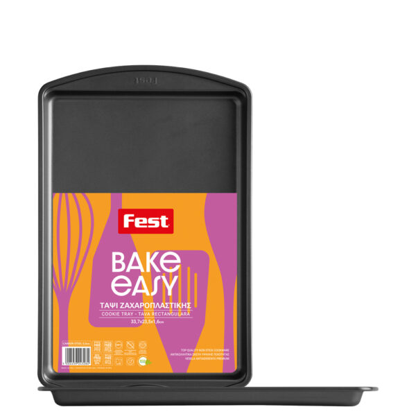 ΤΑΨΙ ΖΑΧ/ΚΗΣ 33.7x23.5x1.6 EK. BAKE EASY FEST