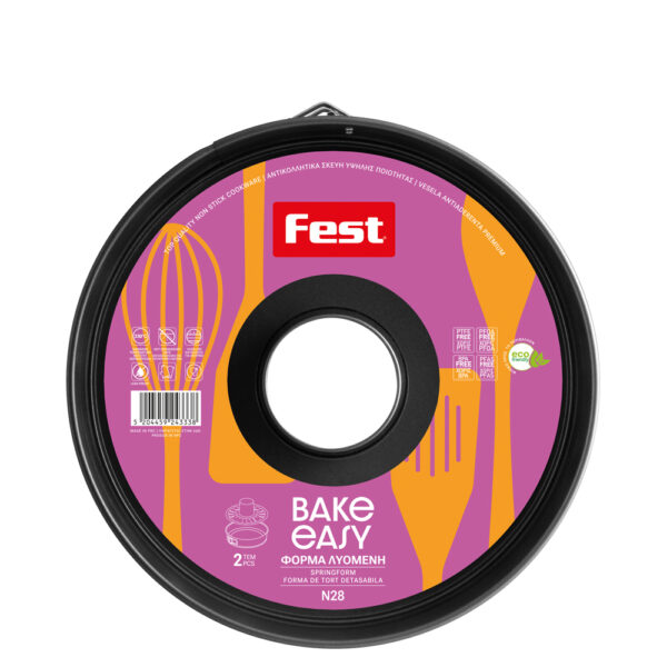 ΦΟΡΜΑ ΛΥΟΜΕΝΗ 2ΤΕΜ Ν.28 BAKE EASY FEST