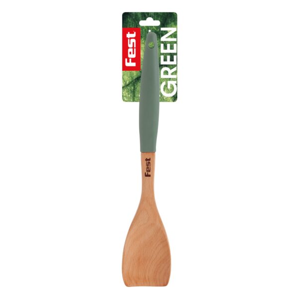 ΣΠΑΤΟΥΛΑ ΞΥΛΙΝΗ GREEN FEST